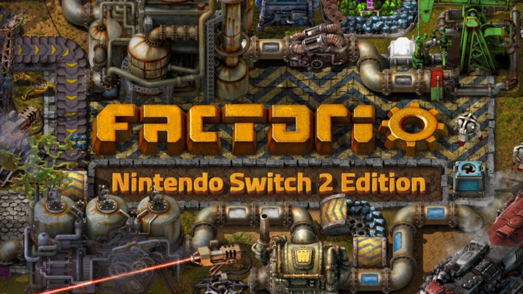 Factorio will be released on Switch 2 in December 2025