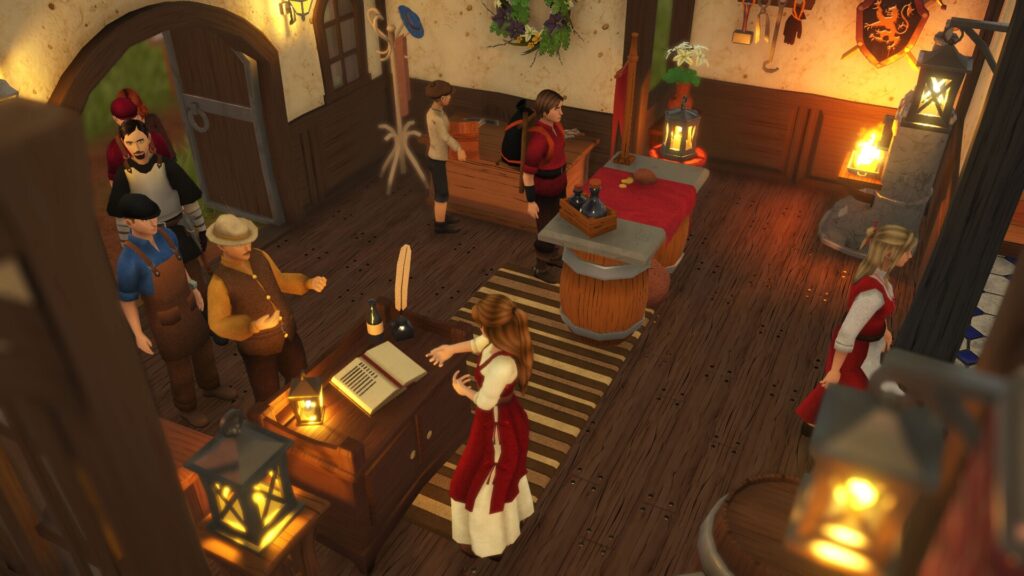 Faire Trade, the fantasy shop management game, is now available