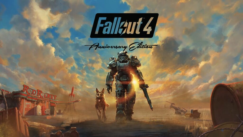 Fallout 4: Anniversary Edition will be released on November 10, and the Switch 2 version in 2026