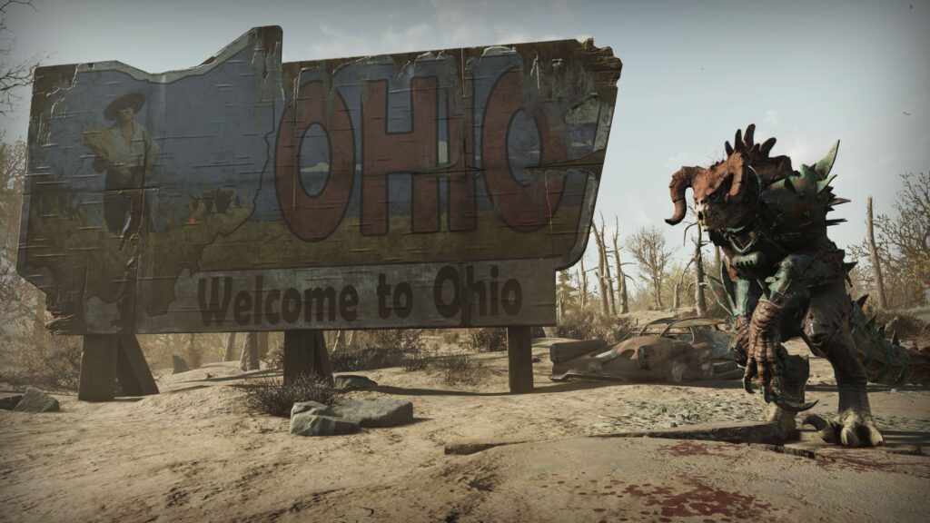 Fallout 76 devs talk Burning Springs, New Vegas, and Walton Goggins