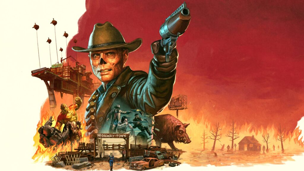 Enlisting Walton Goggins for a Fallout 76 expansion in “total tonal tandem” with season 2 came “organically”, devs say, despite previous hint at “very limited” crossover