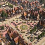Medieval city builder Farthest Frontier says good knight to early access with its 1.0 release today