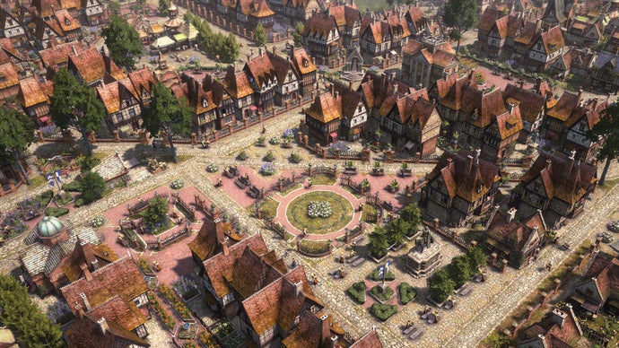 Medieval city builder Farthest Frontier says good knight to early access with its 1.0 release today