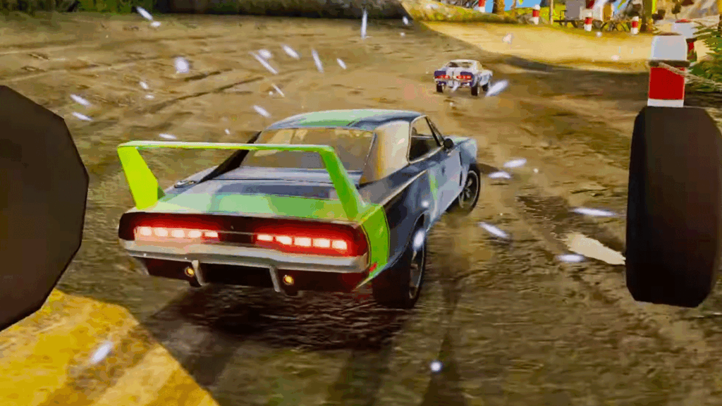 Fast & Furious: Arcade Edition – Official 1970 Dodge Charger Trailer