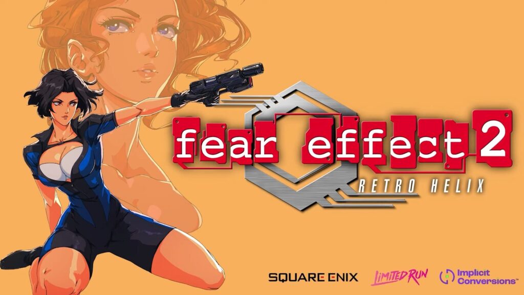 Fear Effect 2: Retro Helix will be ported to PS5 and Switch in 2026