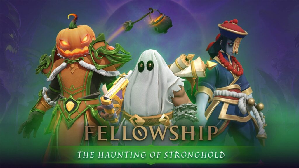 Fellowship The Haunting of Stronghold Event Brings Spooky Delights Through November