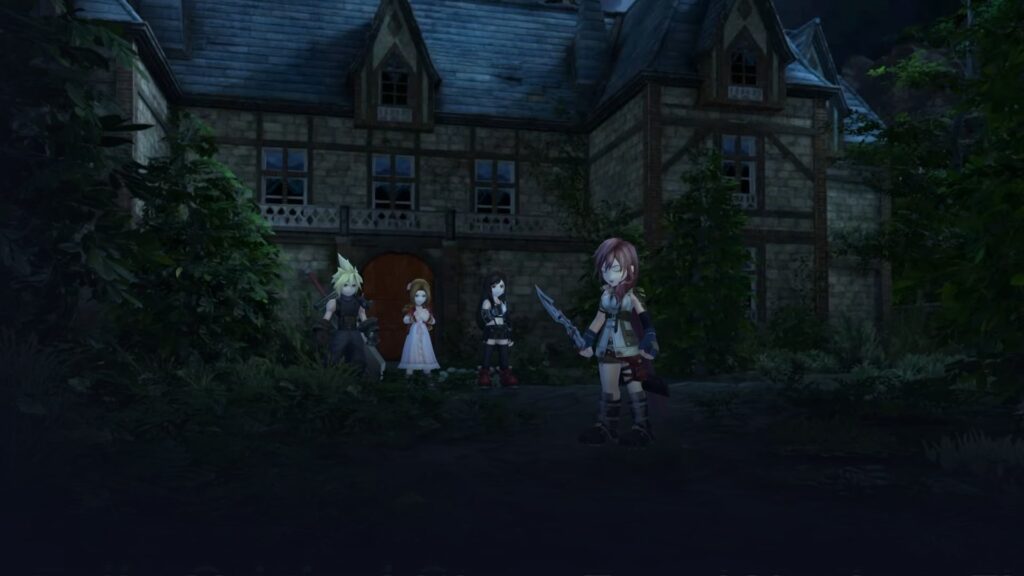 Final Fantasy 7 Ever Crisis – Official XIII Crossover Event Trailer