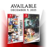 Final Fantasy VII, Final Fantasy VIII Remastered, and Final Fantasy IX are getting physical editions on Switch