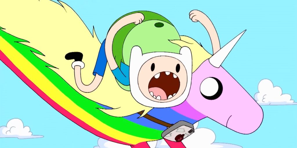 Adventure Time fans are making a case for its place in the comedy hall of fame