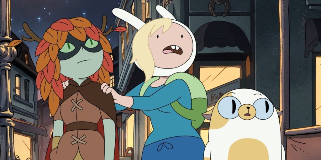 Fionna and Cake season 2 unravels Adventure Time’s most enigmatic character