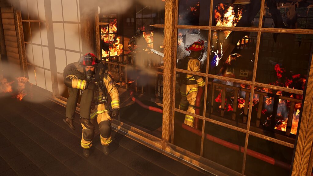 Firefighting Simulator: Ignite gets the Summer Camp DLC