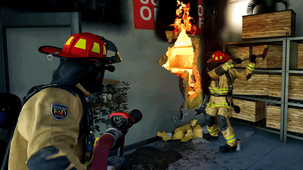 Firefighting Simulator: Ignite – Official Demo and Trial Launch Trailer