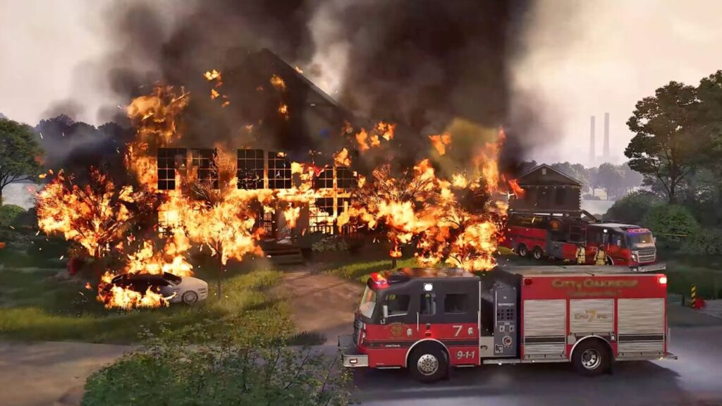 Firefighting Simulator: Ignite – Official Summer Camp DLC Announcement Trailer