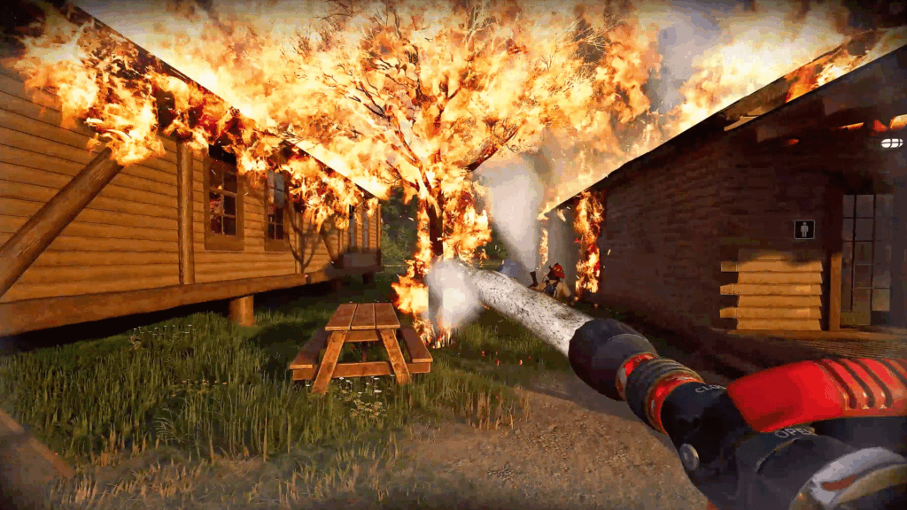 Firefighting Simulator: Ignite – Official Summer Camp DLC Launch Trailer