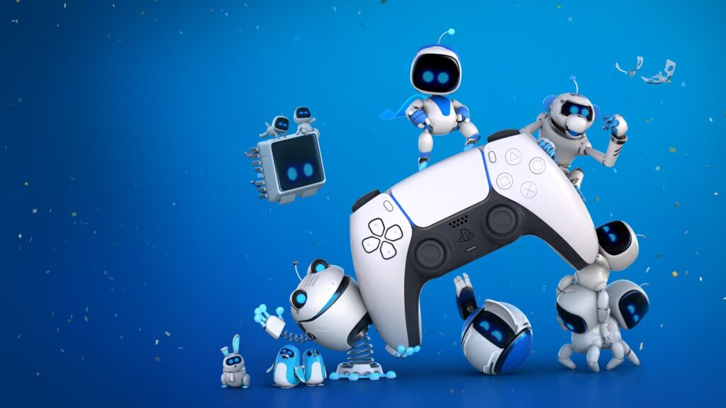 For the creator of Astro Bot, the PS5 has truly brought innovation