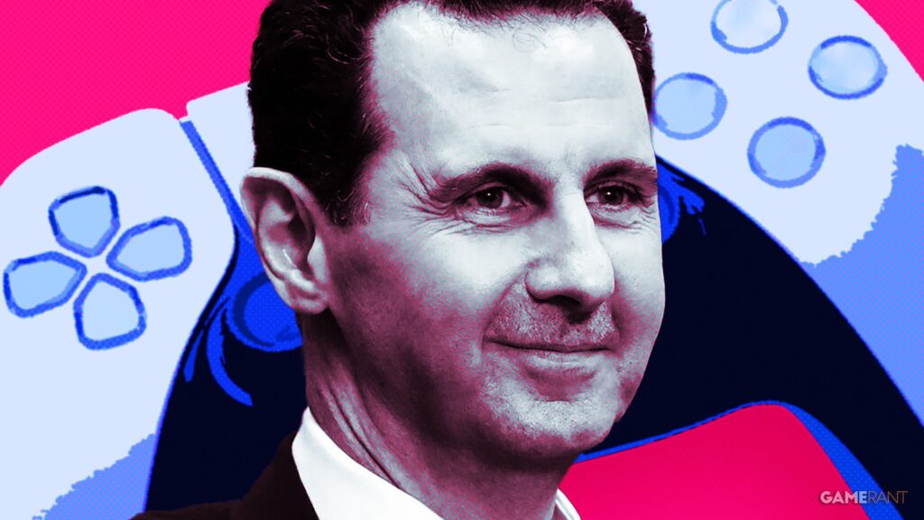Former Syrian President Assad Reportedly Plays Hours of Video Games Each Day