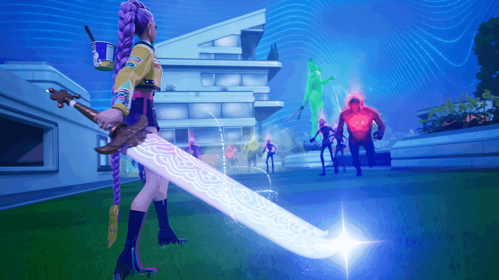 Fortnite – Official ‘KPop Demon Hunters’ Gameplay Trailer
