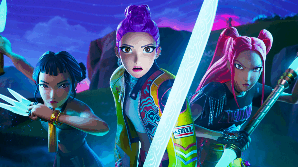 Fortnite – Official ‘KPop Demon Hunters’ Limited-Time Mode Trailer