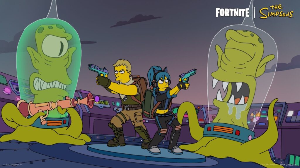 Fortnite’s The Simpsons season starts this Saturday