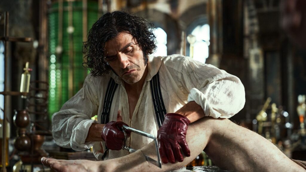Guillermo Del Toro’s Frankenstein trailer is blessedly Gothic
