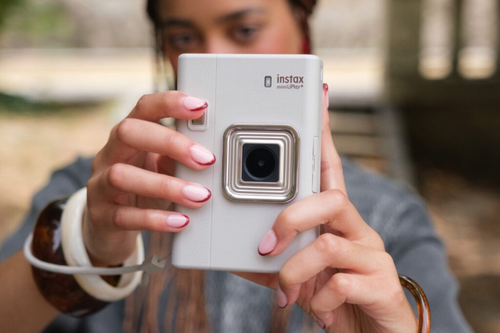 Fujifilm redesigned its Instax Mini LiPlay for snapping selfies