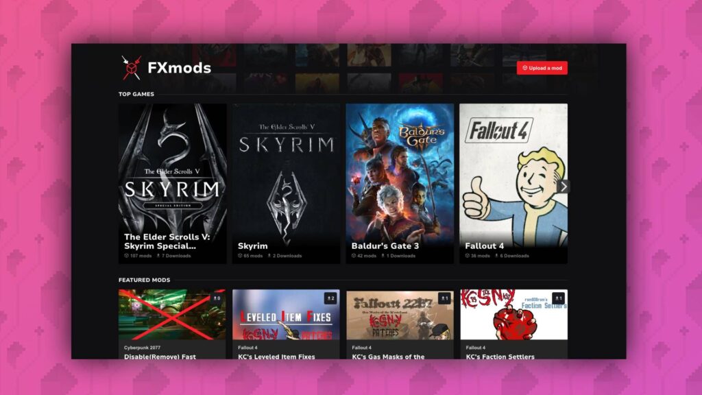 Fextralife launches gaming mod hosting competitor for creators