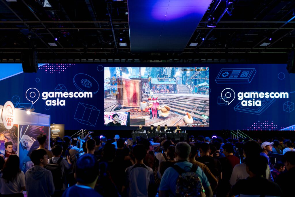 Gamescom Asia reports record 206,149 visitors