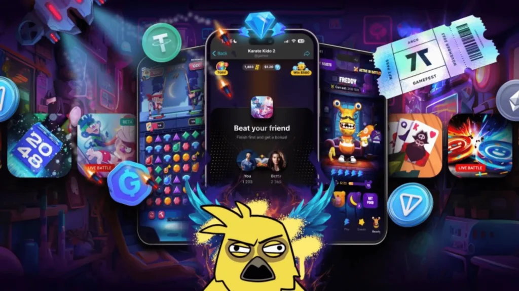 AlphaTON Buys Majority Stake in Telegram’s Gamee