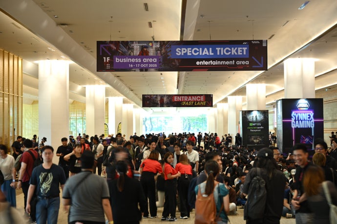 Over 206,000 visitors attend inaugural Gamescom Asia x Thailand Game Show
