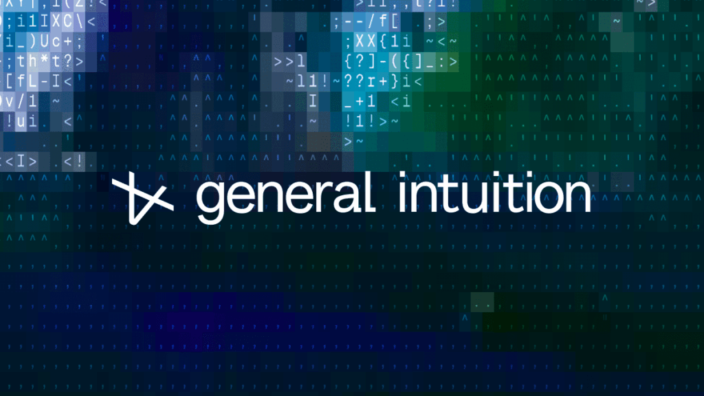General Intuition lands $134M seed to teach agents spatial reasoning using video game clips