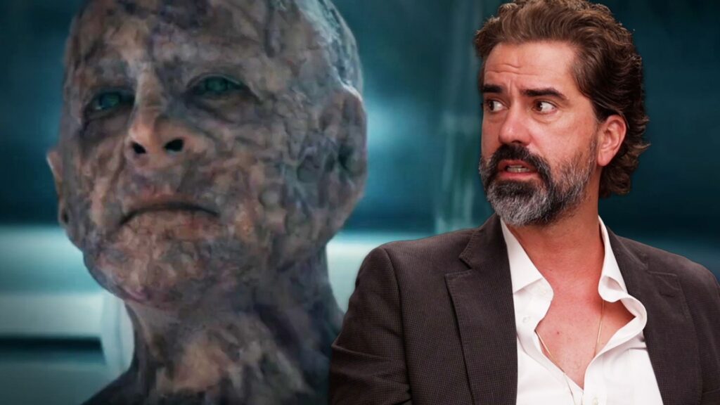 Gen V actor Hamish Linklater didn’t enjoy that burned man scene any more than we did