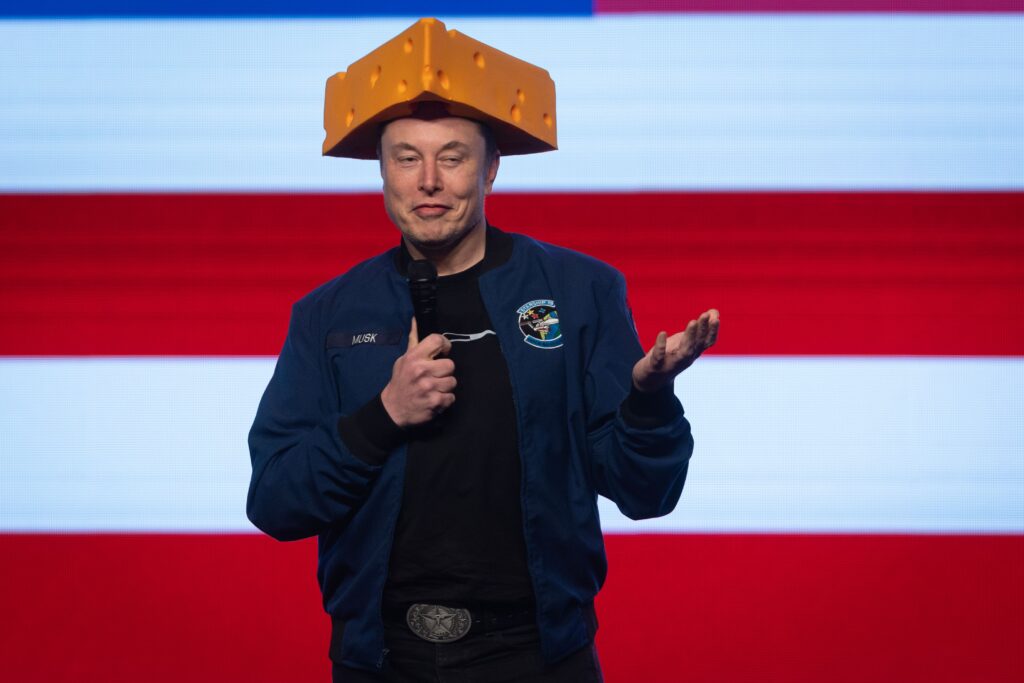 Known promiser Elon Musk says he’ll make a great AI game in 2026