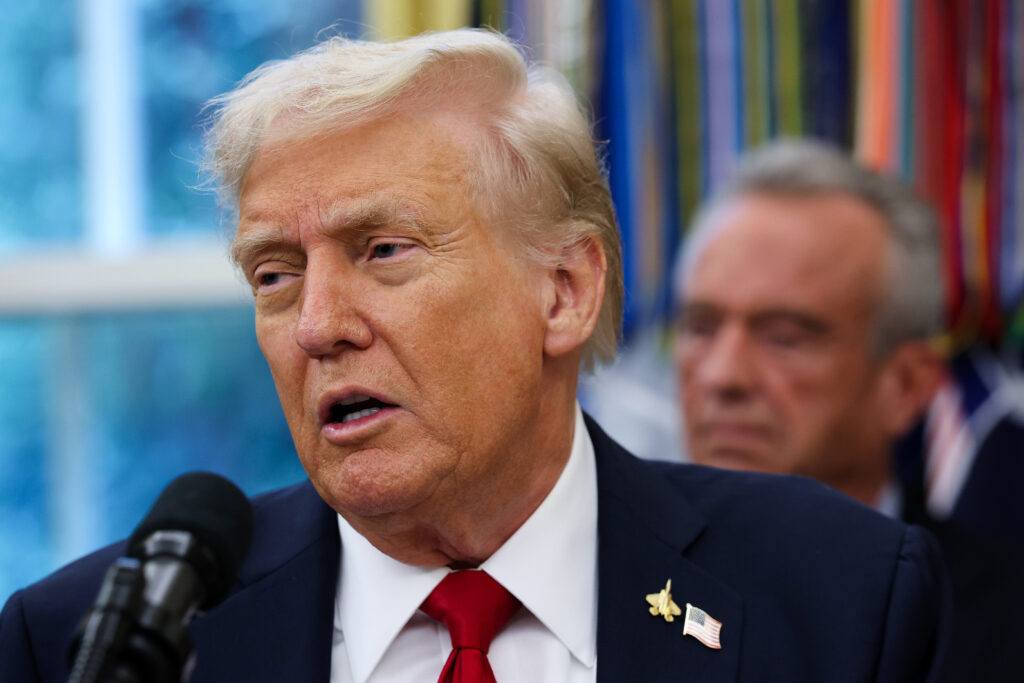 Trump’s solution for high drug prices is a discount portal called TrumpRx