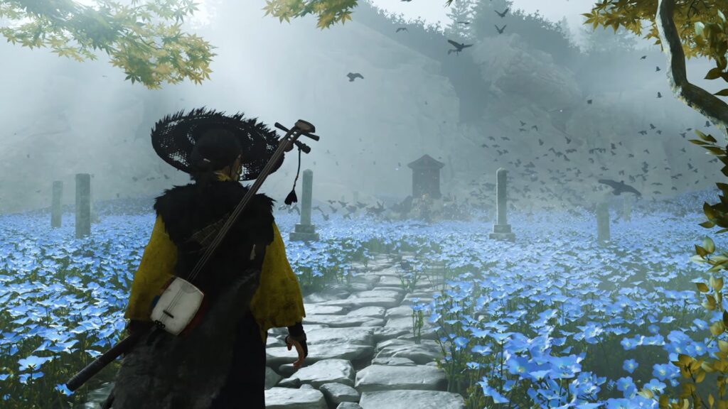 Ghost of Yōtei Showcases Watanabe Mode in New Vibe-Filled Trailer