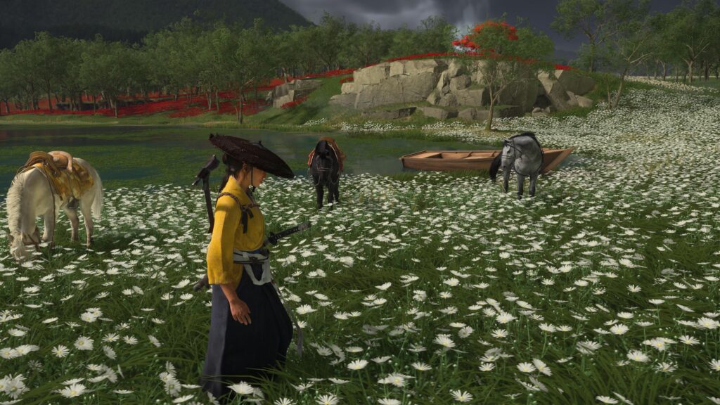 What horse should you pick in Ghost of Yōtei?