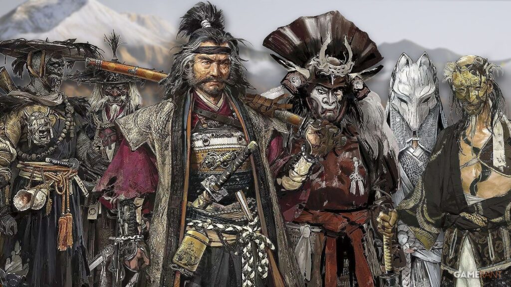 Ghost of Yotei: All Members of the Yotei Six, Explained
