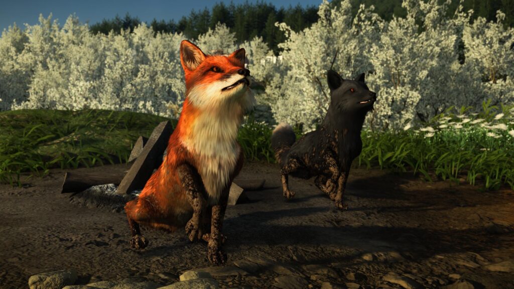 Ghost of Yotei’s bamboo strikes feature an audience of baby foxes