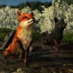 Ghost of Yotei’s bamboo strikes feature an audience of baby foxes