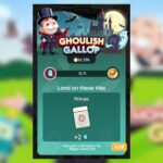 Monopoly GO: Ghoulish Gallop Rewards and Milestones