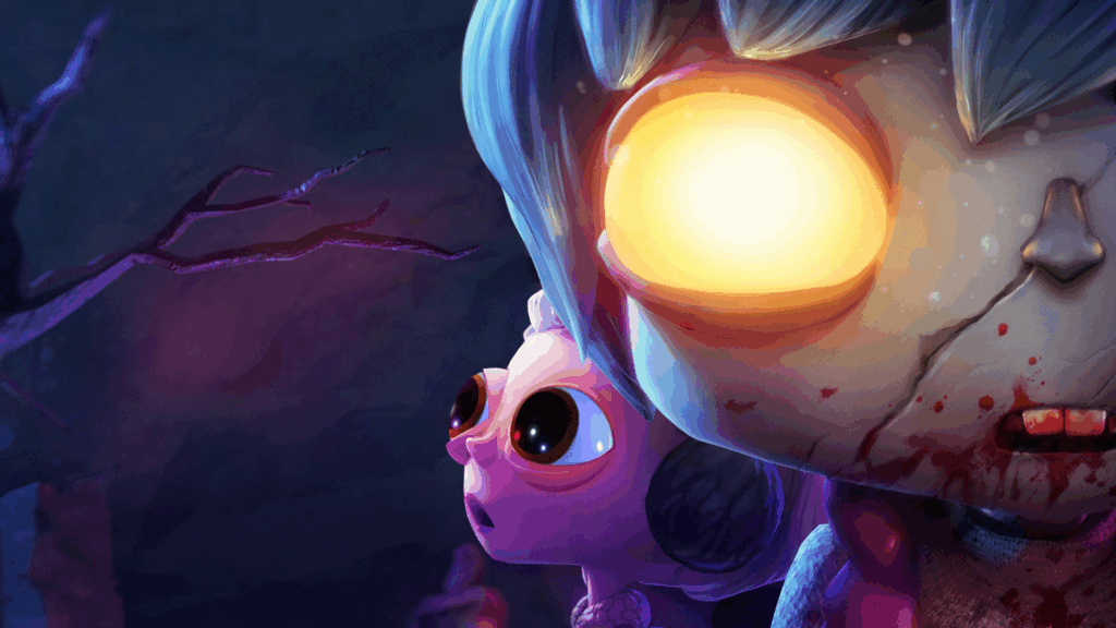 Gloomy Eyes is a Tim Burton film in video game form