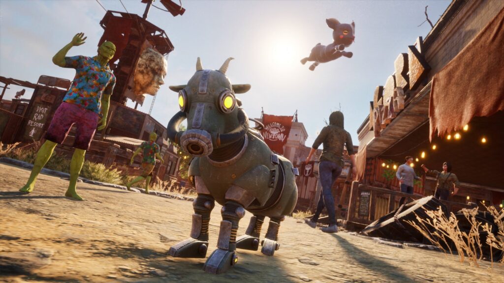 Goat Simulator 3 – Official Baadlands Furry Road DLC Trailer