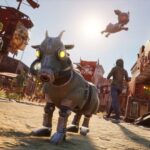 Goat Simulator 3 – Official Baadlands Furry Road DLC Trailer