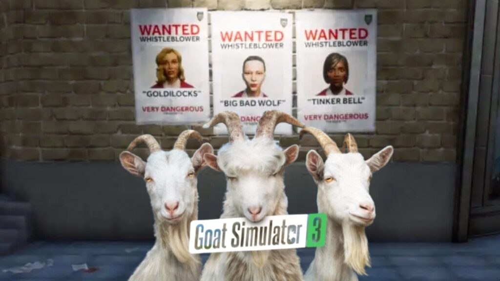 Goat Simulator 3: Where to Find All Whistleblowers