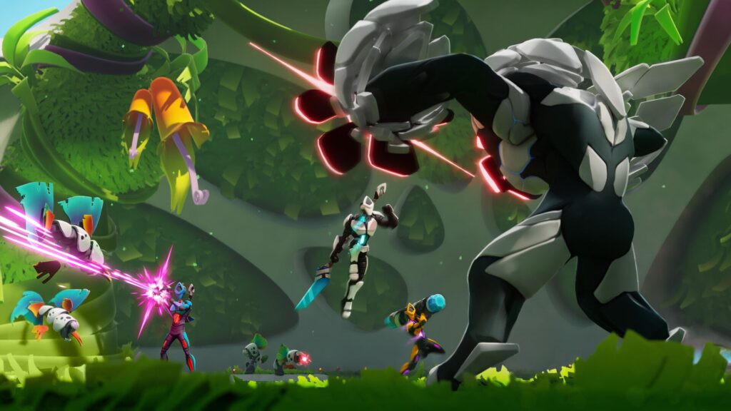 You should try this upcoming co-op roguelike during Steam Next Fest