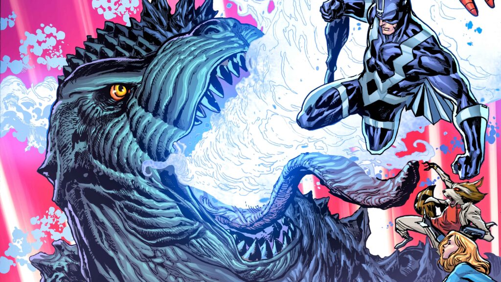 Godzilla will return to Marvel Comics in Godzilla: Infinity Roar