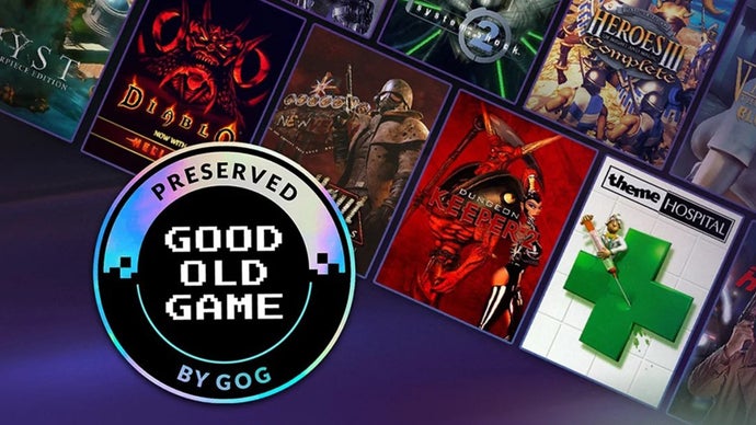 GOG say their preservation program has been “harder than we thought”, thanks to DRM and elusive creators