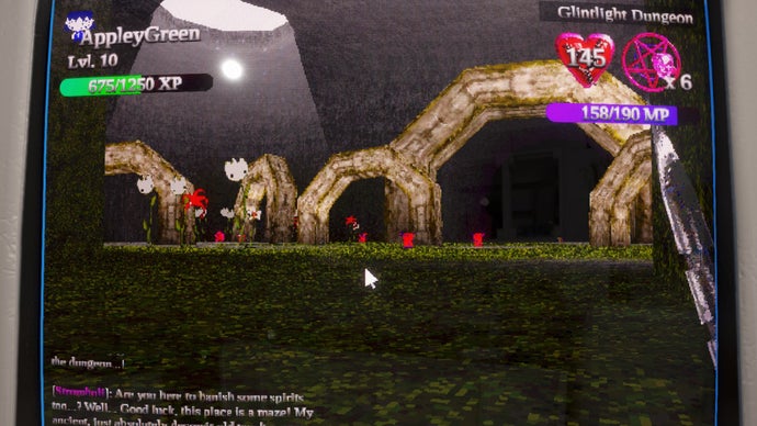 Break open a dead MMO and find what goofs and horrors await in Gorgon’s Garden