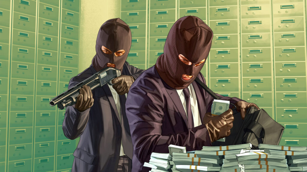 Forgery Is More Profitable Than Drugs In Grand Theft Auto Plus Right Now, For Some Reason