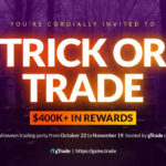gTrade Announces $400,000 Halloween Contest on Arbitrum