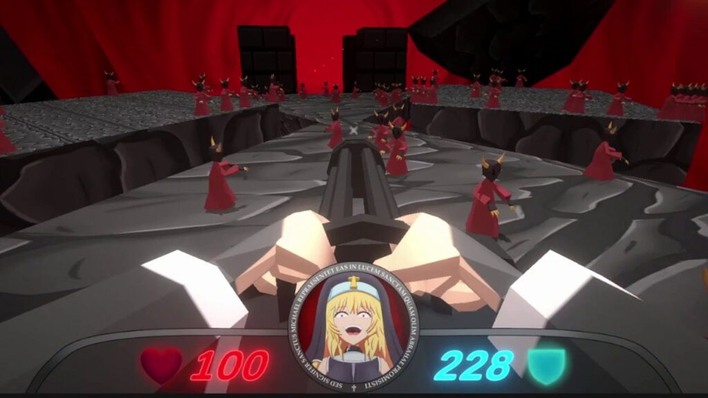 Guns and Nuns: Storming Hell – Official Announce Trailer